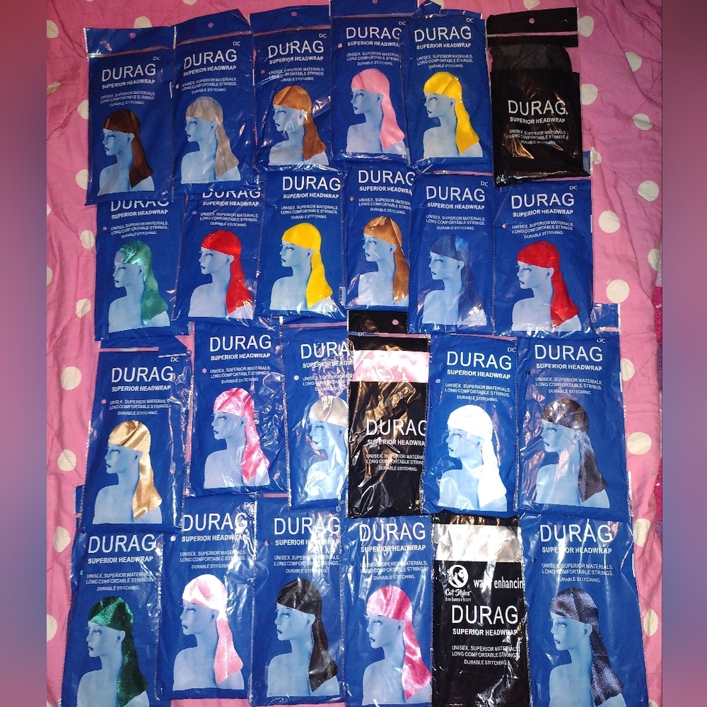 Unisex Du Rag Bundle (24)